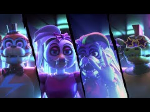 стрим прохождение Five Nights at Freddy’s: Security Breach | часть 2 | ps5