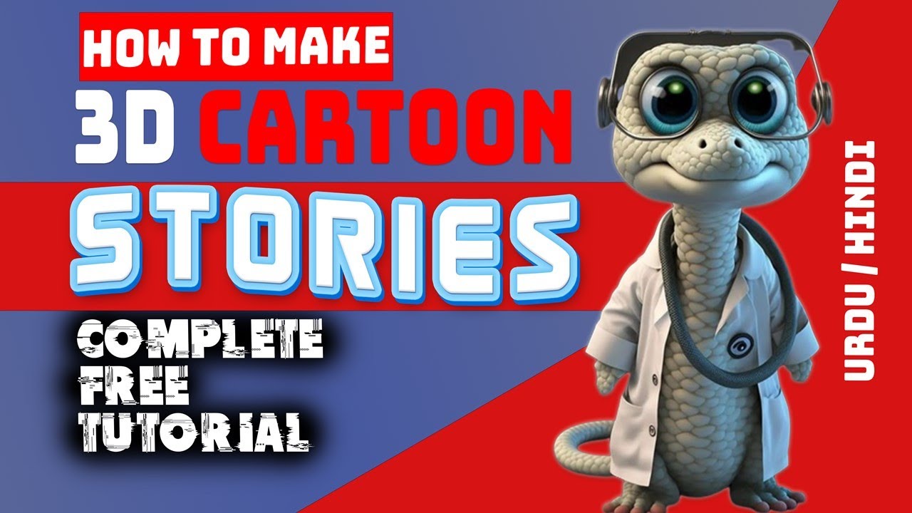 How to make Animated Cartoon Kids Moral Stories | Very Easy and Advance ...