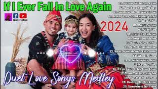 Most Requested Duet Songs 💥 Nonstop Slow Rock Medley💥  If I Ever Fall In Love Again...