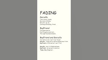 Fading Garcello With Lirycs ( Sad Music )😢