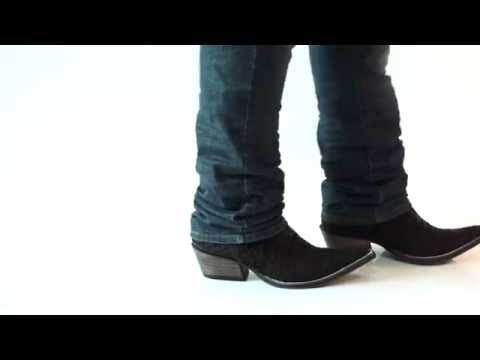 bota texana cano alto masculina