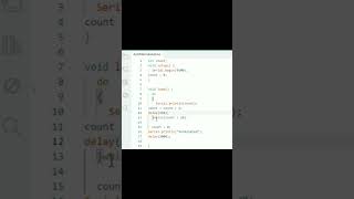 do-while loop in Arduino. #electronic #tutorial #diy #project