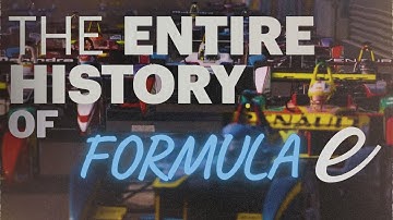 The Entire History Of Formula E, I Guess...