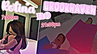 Rotina No Brookhaven ☺🤩-Brookhaven