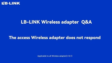How to solve LB-LINK Wireless adapter is not detected on computer #tech #faq #installation #lblink