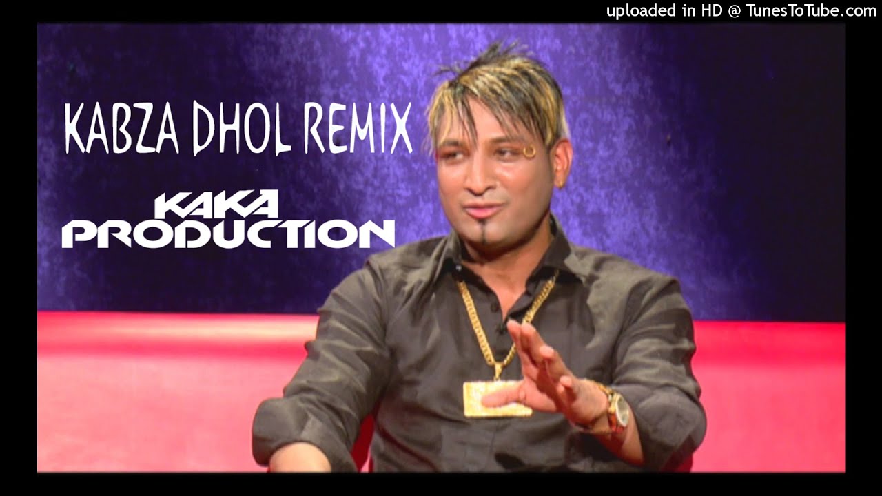 Kabza Dhol Remix Ver 2 Amrit Saab KAKA PRODUCTION Old Punjabi Remix Songs