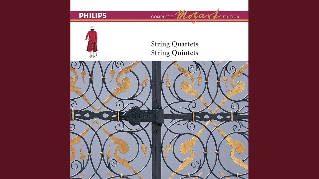 Mozart: String Quintet in G Minor, K.516: 3. Adagio ma non troppo adlı videoyu YouTube'da izle
