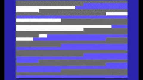 Commodore 64 - VIC-II Randomisation / Glitching