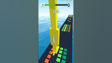 STACK COLORS GAMEPLAY WOULD RECORD ?? #viral #trending #shorts #stackcolors