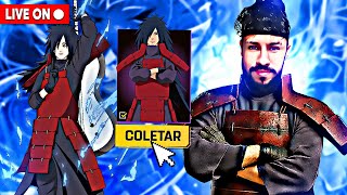 💙 SOLO RANK 💙 LIVE ON 💙 FT MEGADRAGOM E APELAPATO 💙 FREE FIRE MOBILE AO VIVO 💙