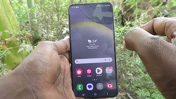 How to turn off screen lock unlock sound in Samsung Galaxy S24 Plus 5G