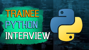 Собеседование подписчика Trainee Python Developer
