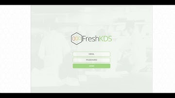 Fresh KDS Quickstart Guide - Setting Up the App