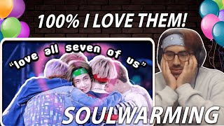 100%! - “love all seven of us” | why BTS isn't BTS without all 7 members | Reaction