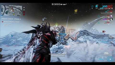 Fighting The Orb Mother [Warframe]