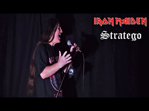 Iron Maiden " Stratego " ( vocal cover )