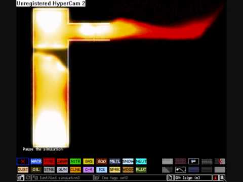 Powder Toy Blowtorch
