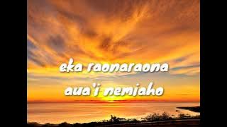 So'i E'u Raona Au(lyric video) Dezine ft Robby T