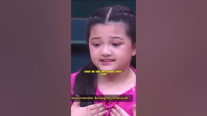 Arsy niruin ayahnya lagi wkwkw #arsyhermansyah #ashanty #ananghermansyah #aurelhermansyah #azriel