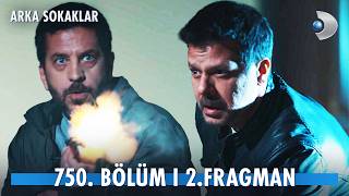 Arka Sokaklar 750. Bölüm 2.Fragman | Ali'ye pusu kurdular! @ArkaSokaklarKanalD