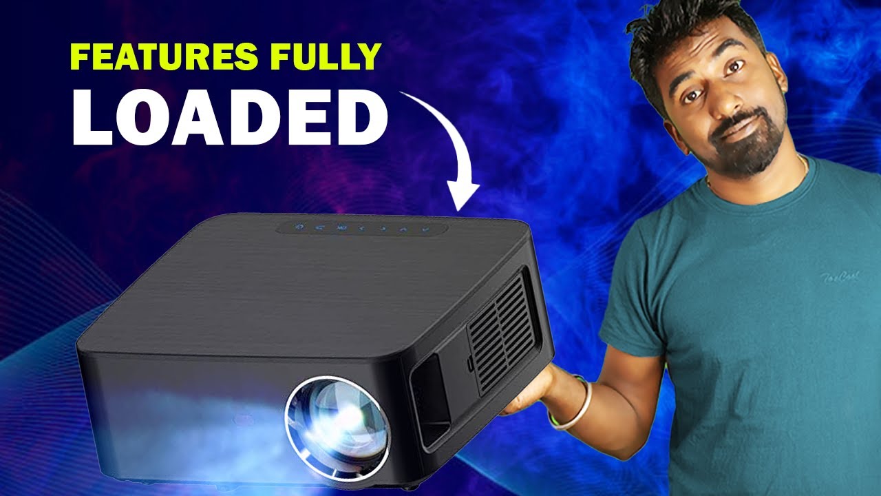 Lazervision LV885 Best home theater projector TechCanvas YouTube