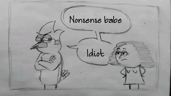 Regular Show | Mordecai gets rejected again