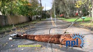 Powered by PPL Storm Preparation