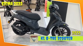 2023 Kl B-Tre Scooter Walkaround Eicma 2022 Fiera Milano Rho