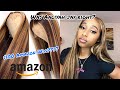 $100 AMAZON LACEFRONT WIG?? (AALIYAH JAY RECOMMENDED) HOW TO INSTALL WIG FT. KUN GANG HAIR