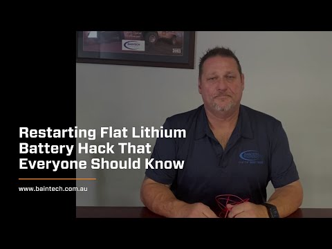 Video: Jak omladíte lithium-iontové baterie?