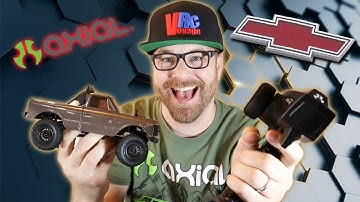 Axial SCX24 C10 Unboxing and First Look - 1967 Chevrolet C10