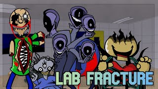 Lab Fracture (FNF Four Way Fracture but its the Baldi Basics the Old Laboratory mod)