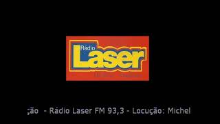 Rádio Laser 93,3 - Identificação De 1998 - Locução Michel Fine