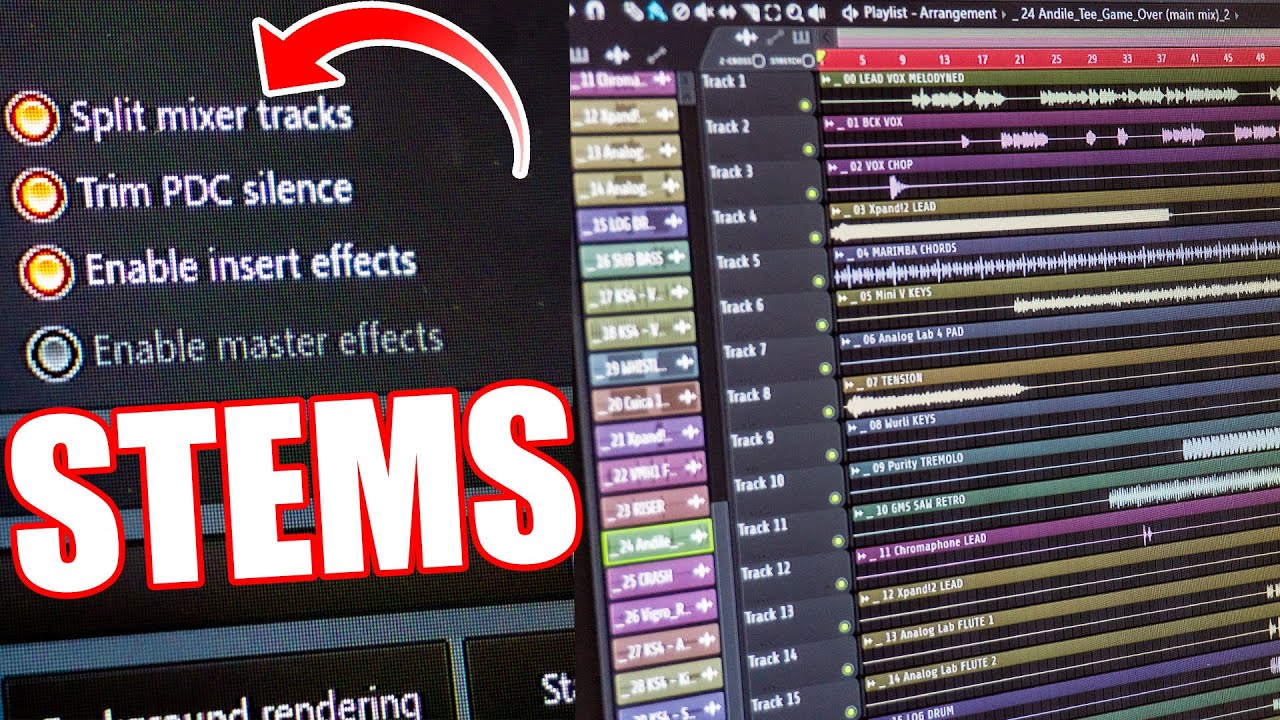 Трек экспорт