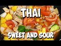 Thai Sweet and Sour Pork – Home-cooked Thai sweet and sour 🙏 TH