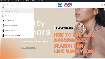 How to add  Ajax Search for WooCommerce | FiboSearch