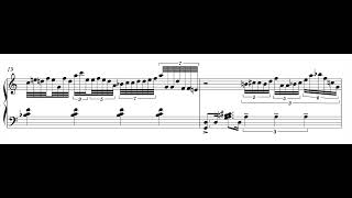 F. Zappa - The Black Page #1 (Piano Version)
