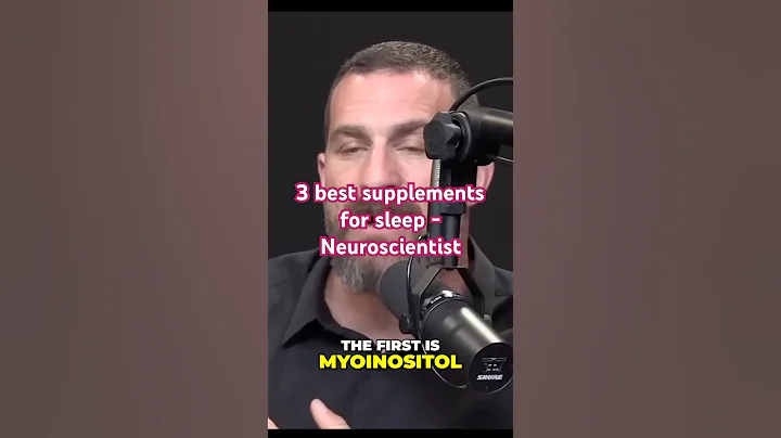 3 Best Supplements for sleep - Neuroscientist Andrew Huberman #hubermanlab #neuroscience #sleep