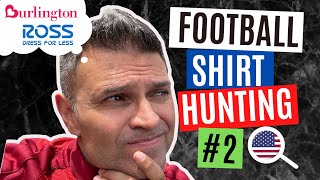 🕵🏻‍♂️ Football Shirt Hunting #2 in USA❗️JERSEYS, BOOTS, HAVAIANAS, TREE FALLING ETC...😱