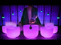 SLEEP IN SECONDS | Crystal Singing Bowls Sound Bath Music for Bedtime