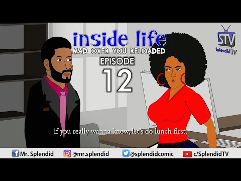 INSIDE LIFE; MAD OVER YOU RELOADED EP 12 (Splendid TV) (Splendid Cartoon)