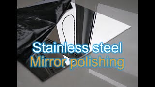 How to #Polish Stainless Steel to a #Mirror Finish