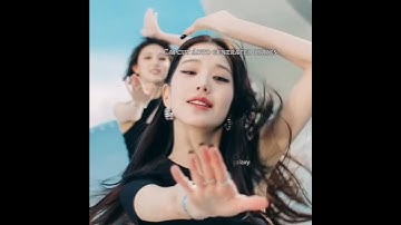 Capcut Auto-generated lyrics but kinda meaningful 👁️👄👁️ #ive #iam #kpop