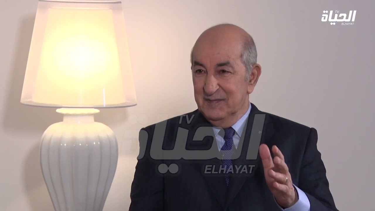 لقاء خاص | هابت حناشي يستضيف عبد المجيد تبون .. أسراراً ستسمع بها لأول مرة