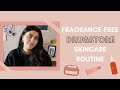 Current Fragrance-Free Drugstore Skincare Routine