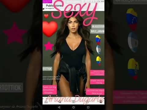 SEXY Revista #2 - Ariana Dugarte Cuerpazo de las Venezolana mas grandes del Mundo Parte 2