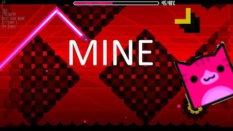 making a nine circles level in geometry dash #1