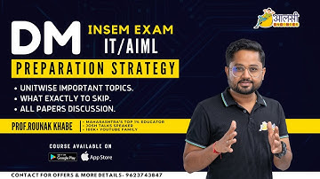 Top Discrete Mathematics Tips for Insem Exams | IT & AIML | SPPU | Aalsi Engineer |One Shot Strategy
