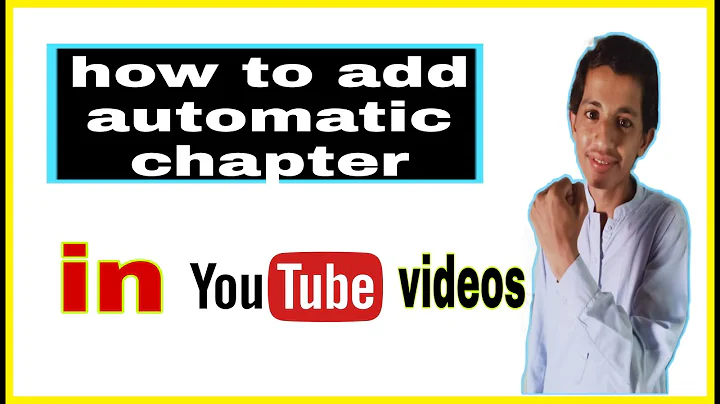 how to add automatic chapter | enable/Disable autmoatic chapters on YouTube  | Tech For Youtube
