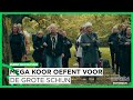 Honderden mensen zingen in het Kralingse Bos om te oefenen voor De Grote Schijn | KUNST & CULTUUR